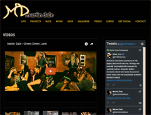Tablet Screenshot of martindale.dk